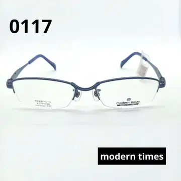 modern times 안경 프레임 네이비 0117