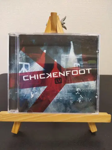 [수입반] CHICKENFOOT LV 라이브 앨범