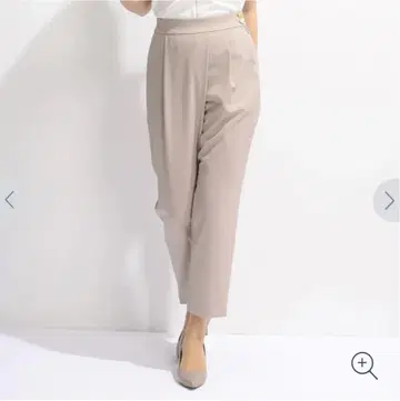 AOKI LES MUES Femme 페그 탑 팬츠 베이지