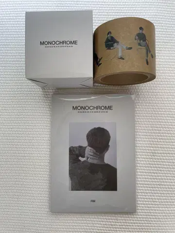 BTS 모노크롬