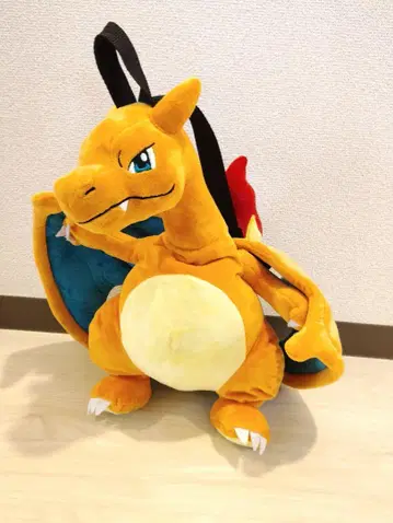 리자몽 봉제 인형 백팩