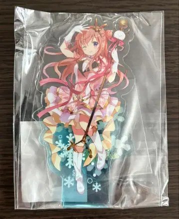 주문은 토끼입니까? 모카 스탠드 아크릴 키링