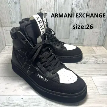 아르마니 익스체인지 ARMANI EXCHANGE 부츠 블랙 26