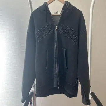 BEN DAVIS 다크 그레이 후디