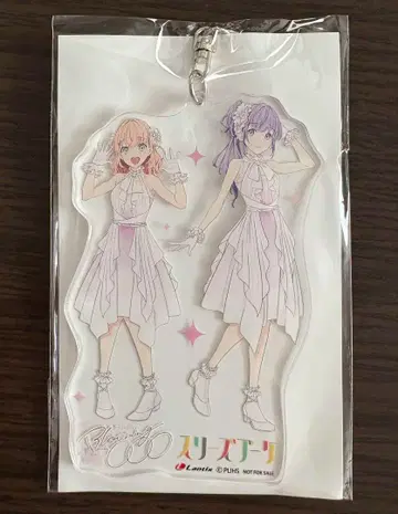 러브 라이브 렌노소 여자 학원 게이머즈 혜택 아크릴 키링 스리즈 부케