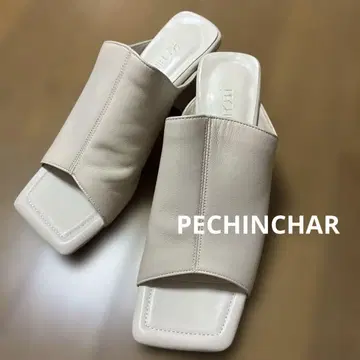 PECHINCHAR 샌들 아이보리 새상품 24cm 야마다야
