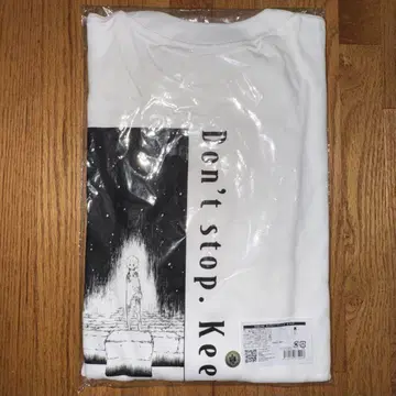 D.Gray-man 로고 롱 슬리브 티셔츠 XL 사이즈