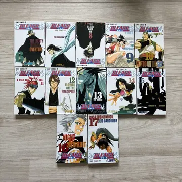 BLEACH 6~17권 세트 코믹스 블리치