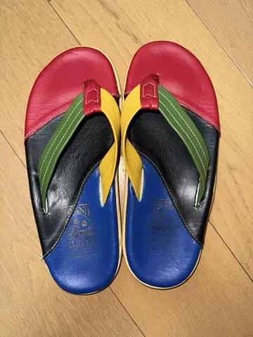 ISLAND SLIPPER 샌들 가죽 사이즈 10(28cm 상당)