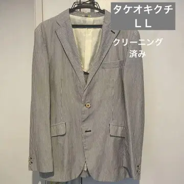 여름용 자켓 다케오 키쿠치 사이즈 4 (LL)