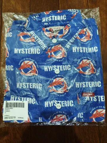 Hysteric Glamour 긴팔 셔츠 M