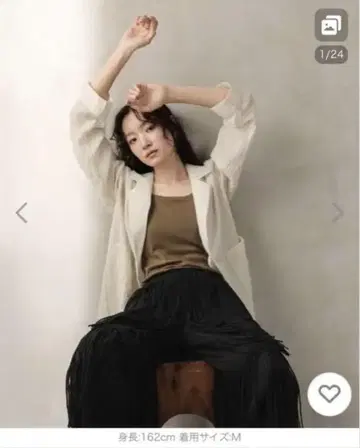 en CAnAF, 엔카나프 시어 테일러드 자켓
