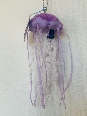 해파리 키링 제리 피쉬 미사용