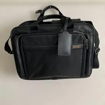 BERMAS 블랙 비즈니스 백