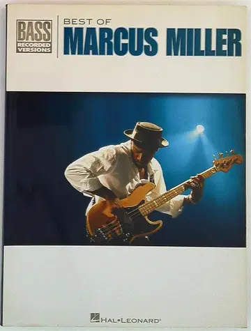 마커스 밀러 BEST OF MARCUS MILLER