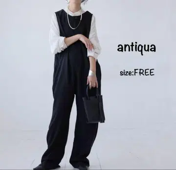 antiqua 블랙 살로펫 사이즈 FREE