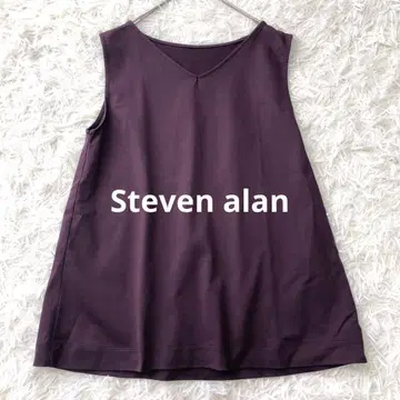 Steven alan 스티븐 앨런 슬리브리스 2way 코튼