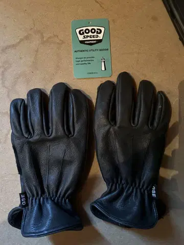 EVILACT GOOD SPEED EQUIPMENT 가죽 그로브