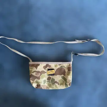 NATAL DESIGN / 하프 트랙 프로덕츠 콜라보 카모 패턴 사코슈