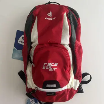 도이터 Race EXP Air 12L 레드 백팩