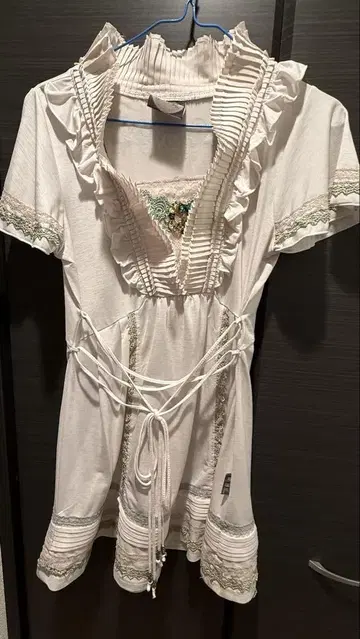 ozzonjapan 튜닉 화이트