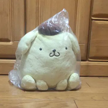 폼폼푸딩 앉은 스타일 빅 봉제 인형