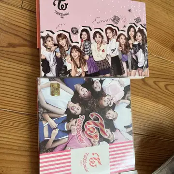 트와이스 - TWICEcoaster 2장 세트