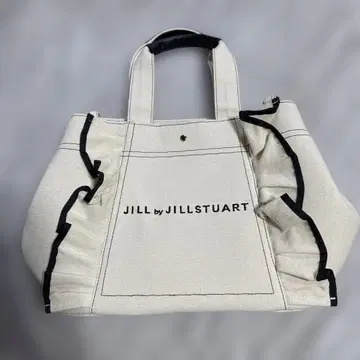 JILL by STUART 프릴 토트 대 화이트