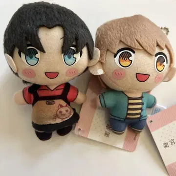 봉제 인형/마스코트 약 10cm 여러 색상 펠트 재질