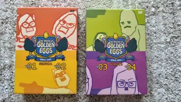 The World of Golden Eggs DVD 전 4권 세트