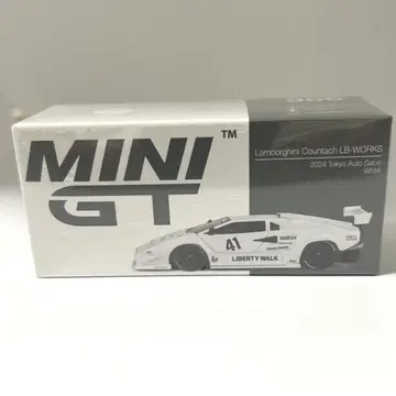 MiniGT 람보르기니 카우 턱 LB-WORKS