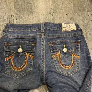 True Religion 부츠 컷 데님 28