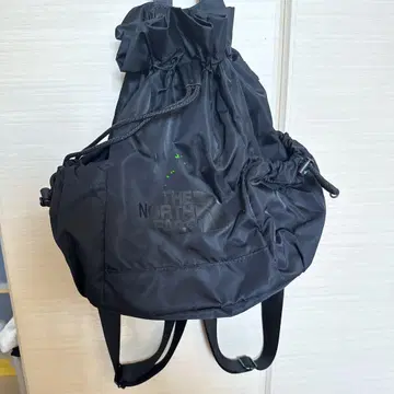 THE NORTH FACE 블랙 냅색