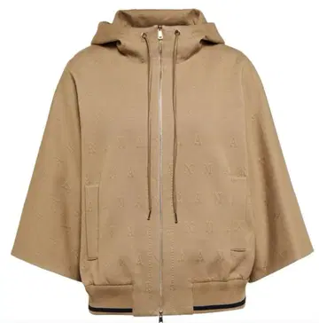 Max Mara 지퍼 후디