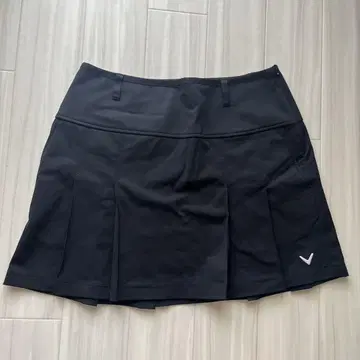 새상품급 캘러웨이 골프 스커트 L 블랙