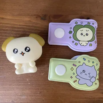 체고심 코드 클립 피규어