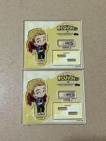 히로아카 도넛 아크릴 스탠드 호크스