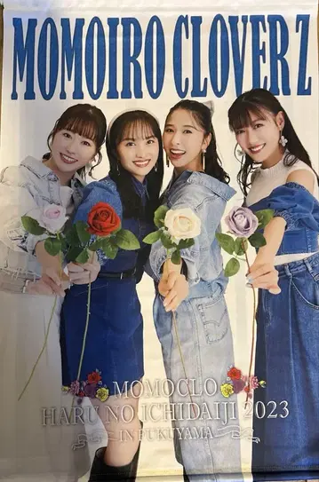 MOMOIRO CLOVER Z 태피스트리 2023