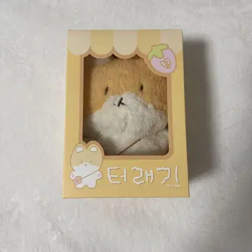 토레기 베킹 baekhyun 봉제 인형