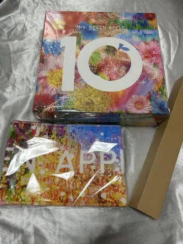 미스 그린 애플 10주년 기념 완전판 박스 세트