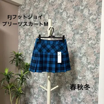FJ 플리츠 스커트 M