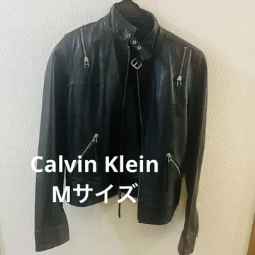 블랙 라이더 자켓 M 사이즈