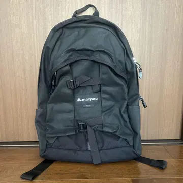 macpac 카우리 블랙 백팩