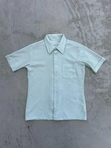 1970년대 스트라이프 잠옷 셔츠