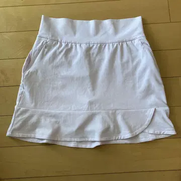아디다스 여성용 골프 스커트 M 라이트 핑크