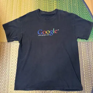 Google 구제 의류 T