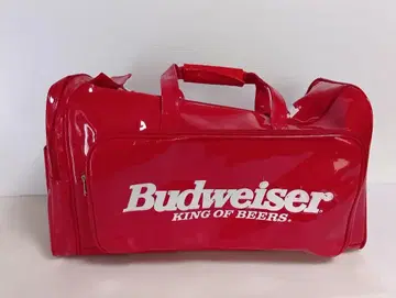 Budweiser 보스턴 백 빨간색