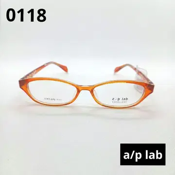 a/p lab 안경 프레임 오렌지 0118