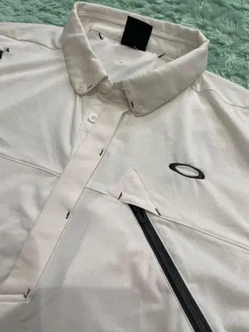 OAKLEY 오클리 넉넉한 2XL 해골 피케 셔츠