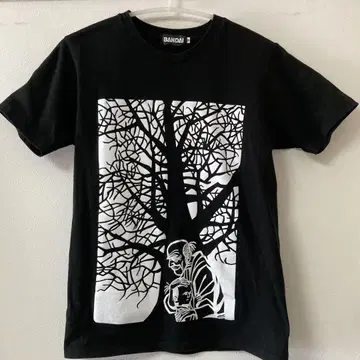 모치모치 나무 티셔츠 S 사이즈